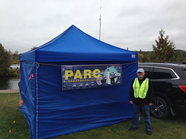 John VE3VL at the Trent Regatta