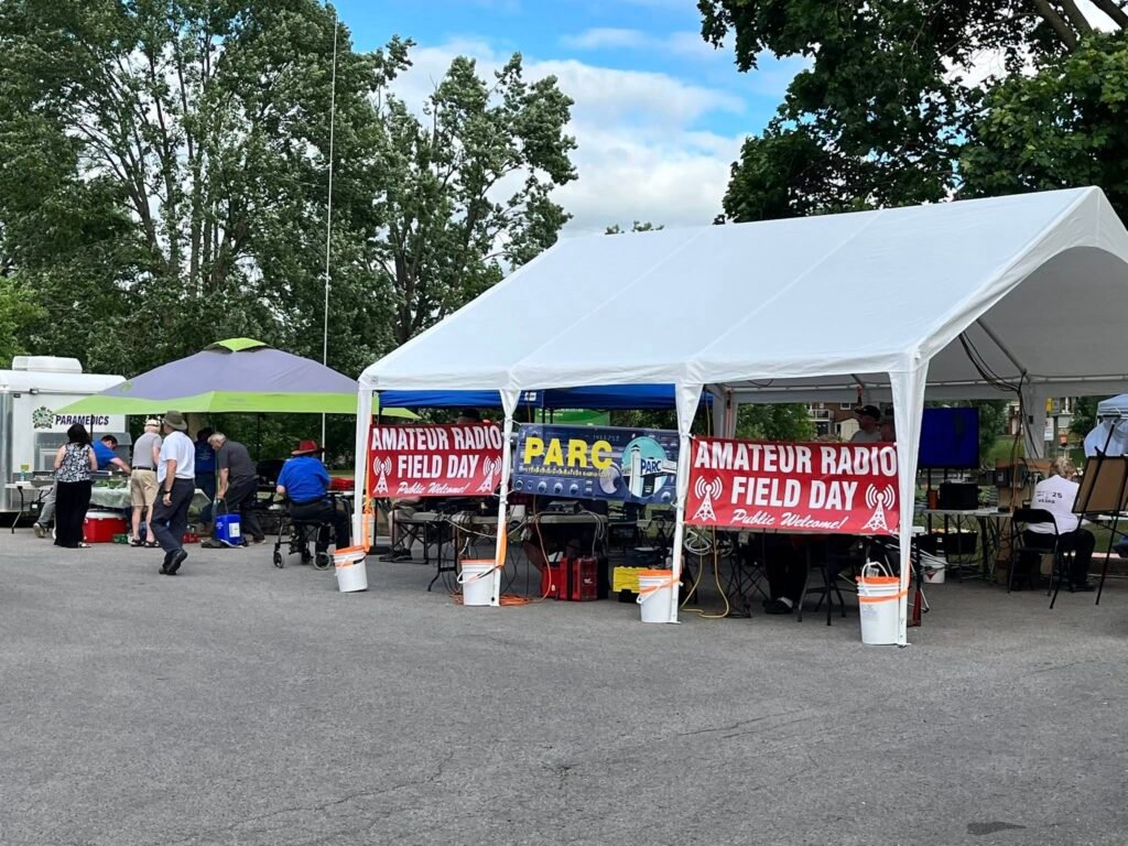 shop of entire setup from front of park